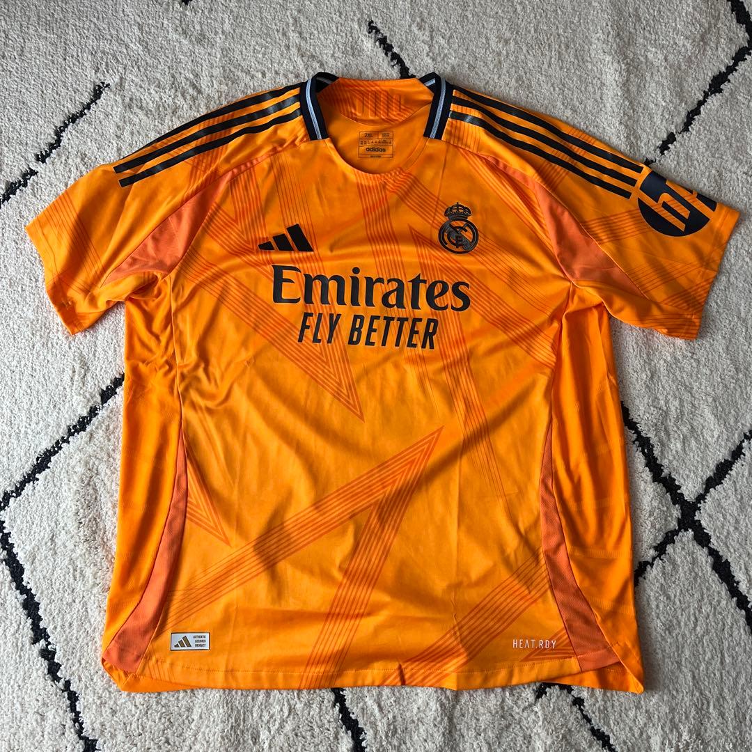 【正規品】レアル・マドリード サマーツアー ユニフォーム ベリンガム 6XL