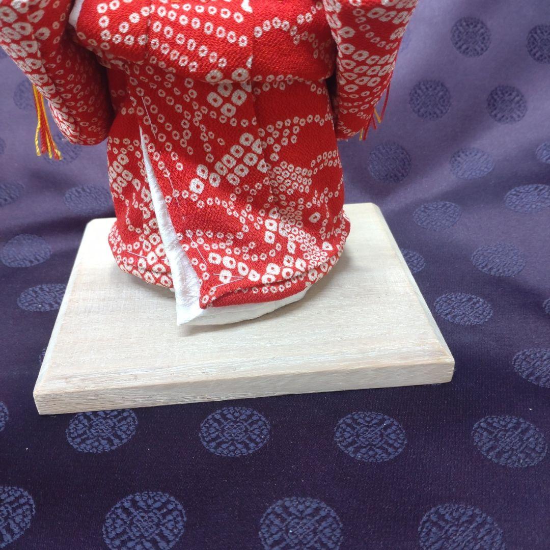 【逸品】村岡茂作　市松人形