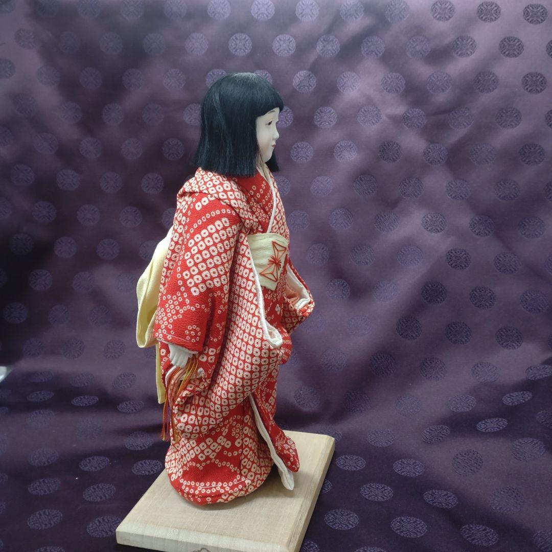 【逸品】村岡茂作　市松人形