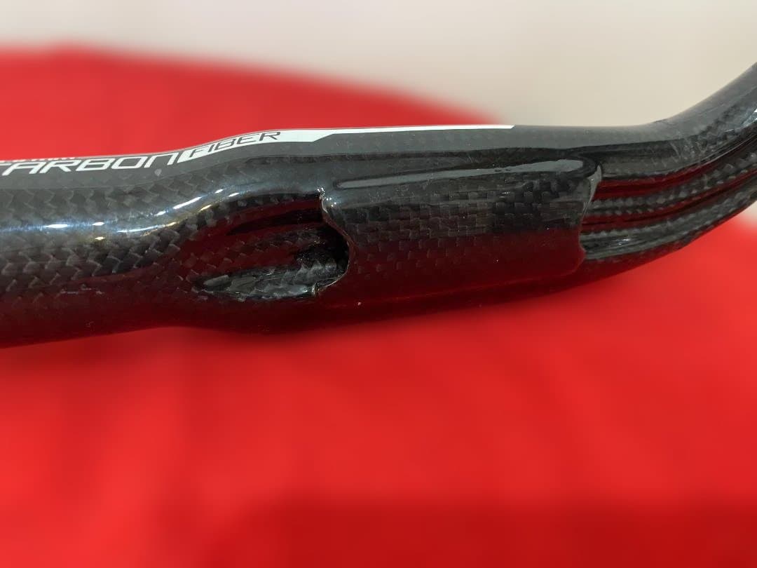 BBB 3Kカーボン ハンドル 31.8mm 420mm