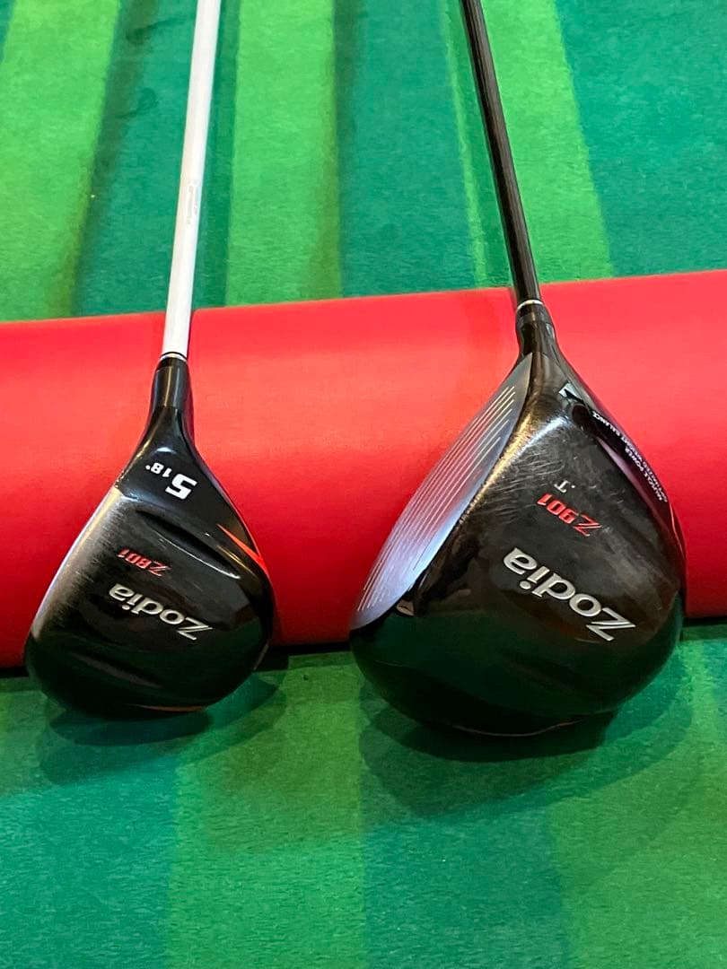 飛びの地クラブZodia ゾデイア（DWと5Wのセット）