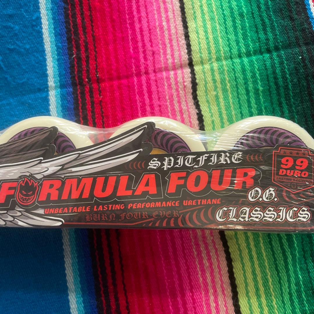 Spitfire フォーマル4 OG CLASSIC 58mm99a