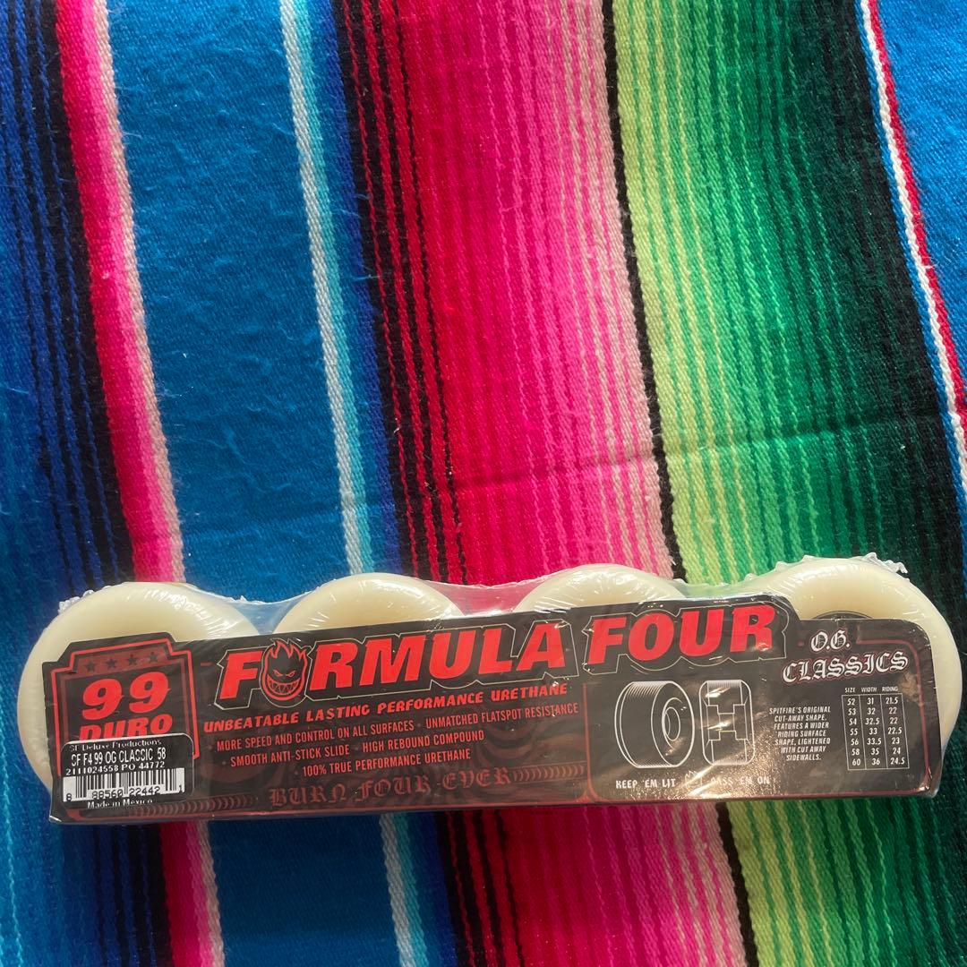 Spitfire フォーマル4 OG CLASSIC 58mm99a