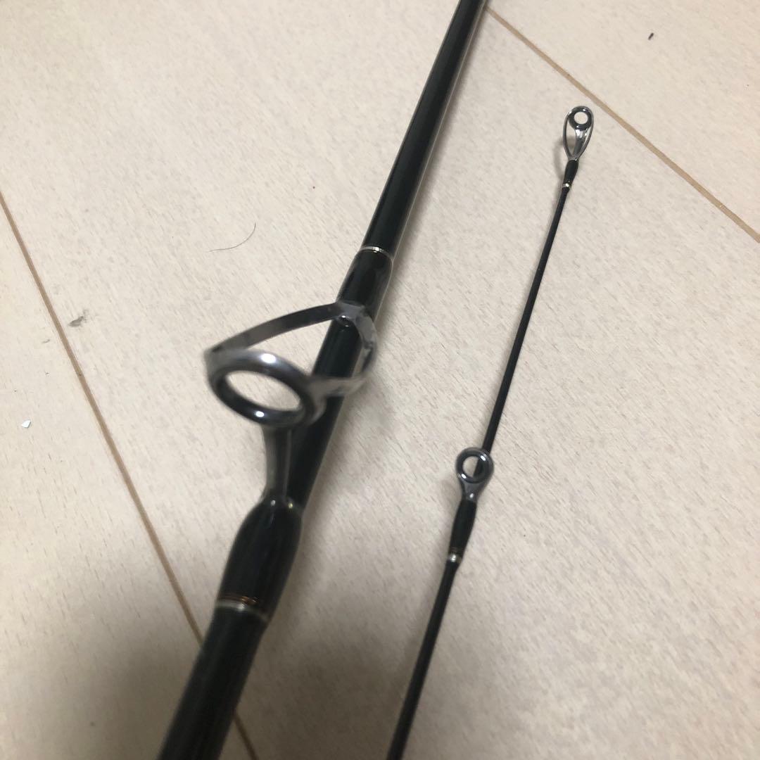 メジャークラフトPEエボリューションPEー902L シーバス＆青物　美品