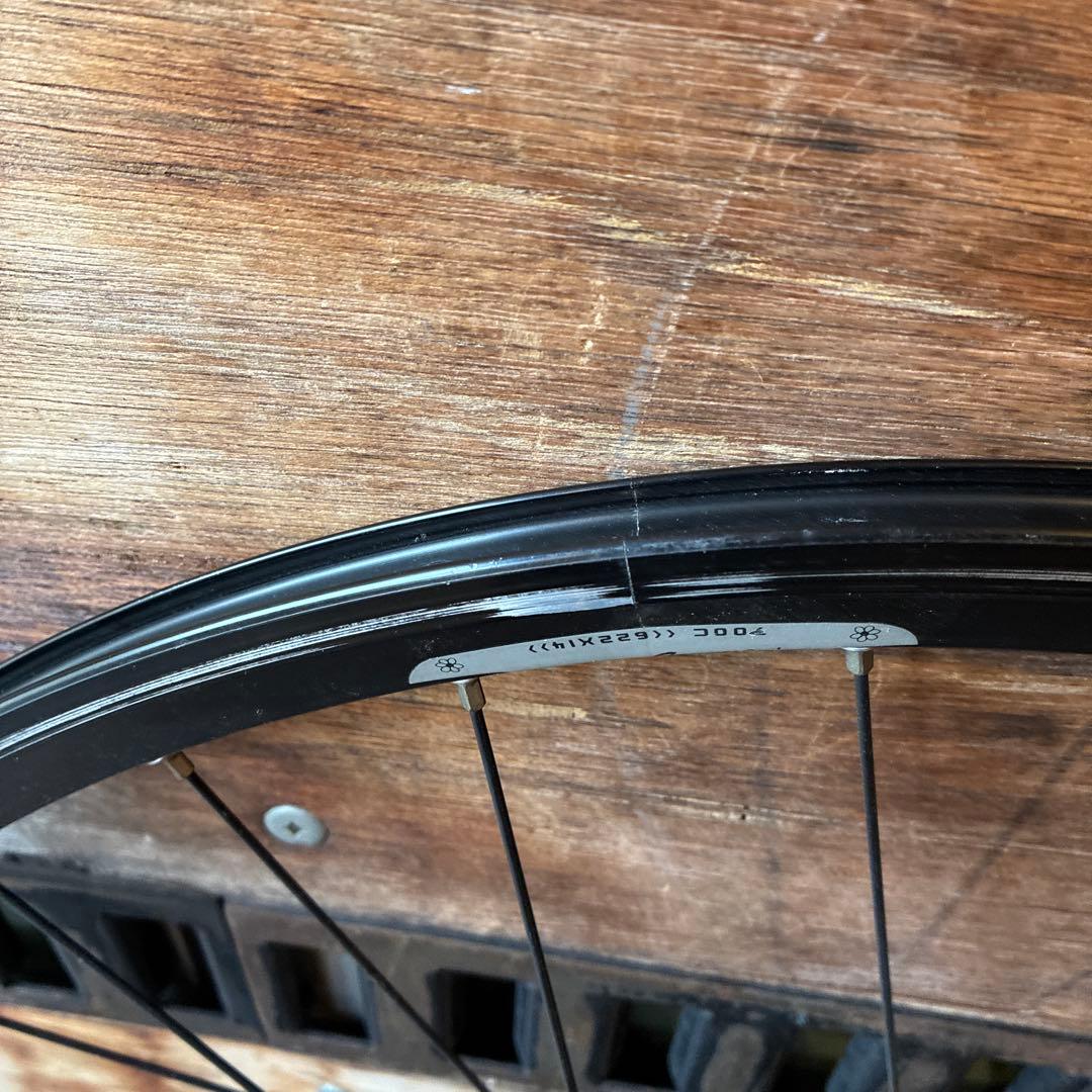 グランコンペ　ピストホイール　完組