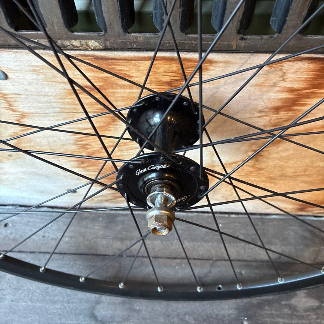 グランコンペ　ピストホイール　完組