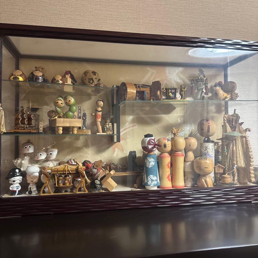 こけし　工芸品まとめ売り