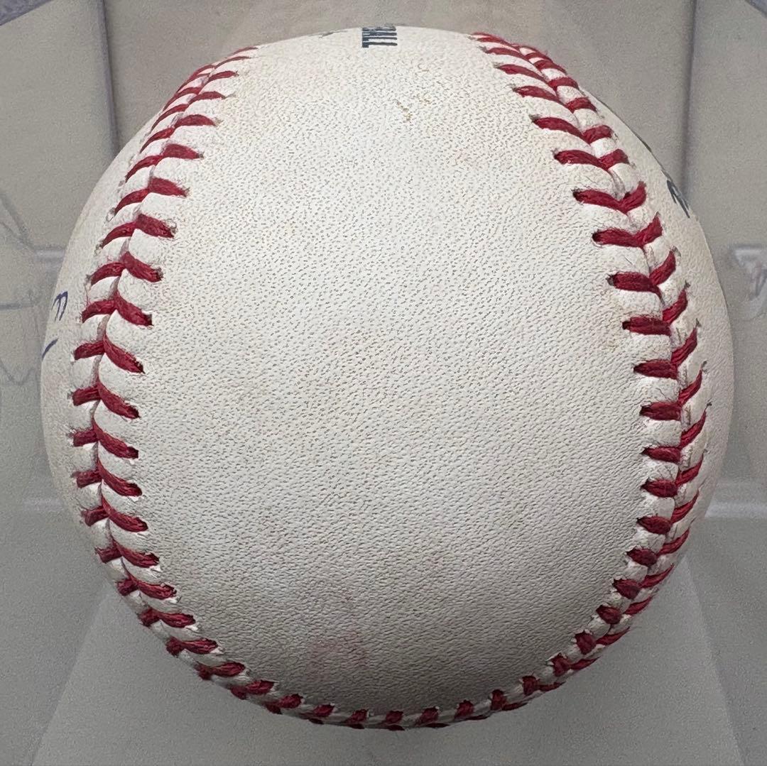 MLB マイクトラウト サインボール