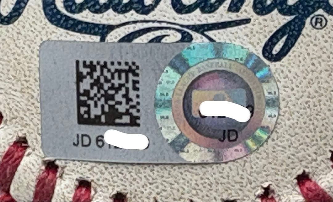 MLB マイクトラウト サインボール