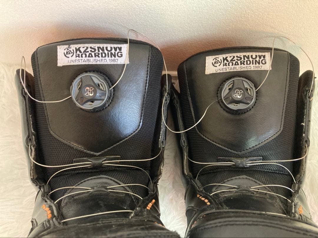 【美品_即日発送】K2 BOA アウトライアー スノーボードブーツ28cm