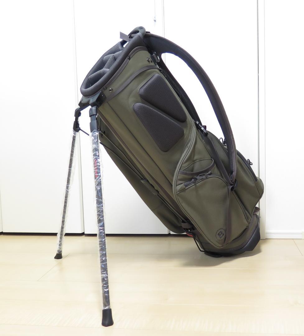BRIEFING GOLFキャディバッグCR-4 #03TL レンジャーグリーン