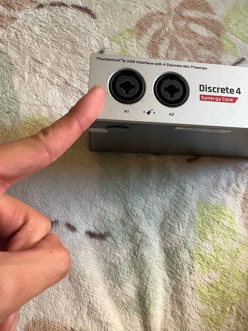 DTM・DAW Antelope Audio Discrete 4 Synergy Core