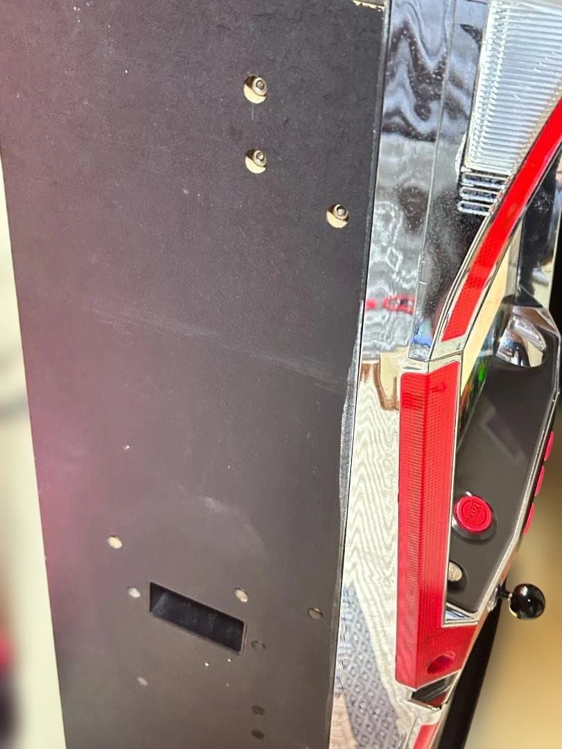 送料無料！不要機搭載！　北斗の拳SE 聖帝パネル　サウザー　希少