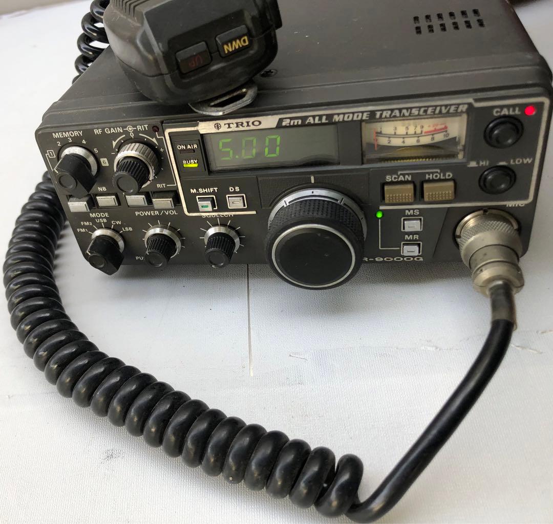 トリオ無線機9000G(I04)