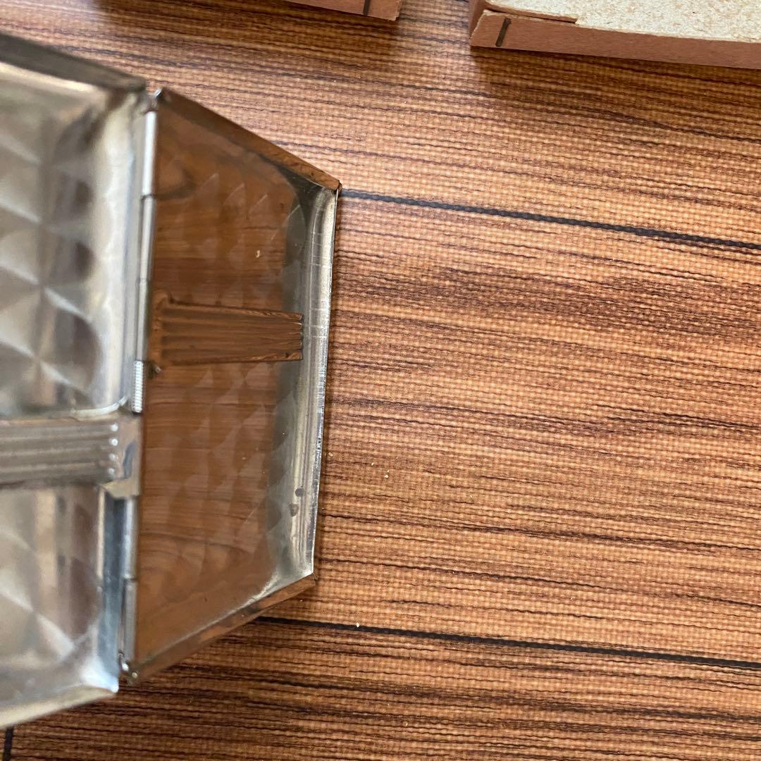 希少 たばこ 「 光 」 シガレットケース 昭和レトロ たばこケース