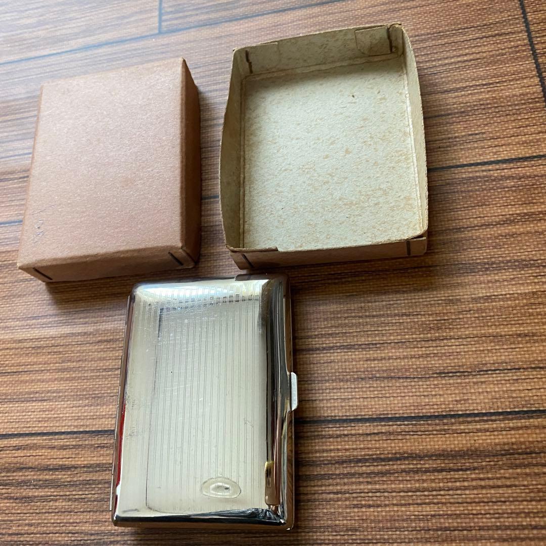 希少 たばこ 「 光 」 シガレットケース 昭和レトロ たばこケース