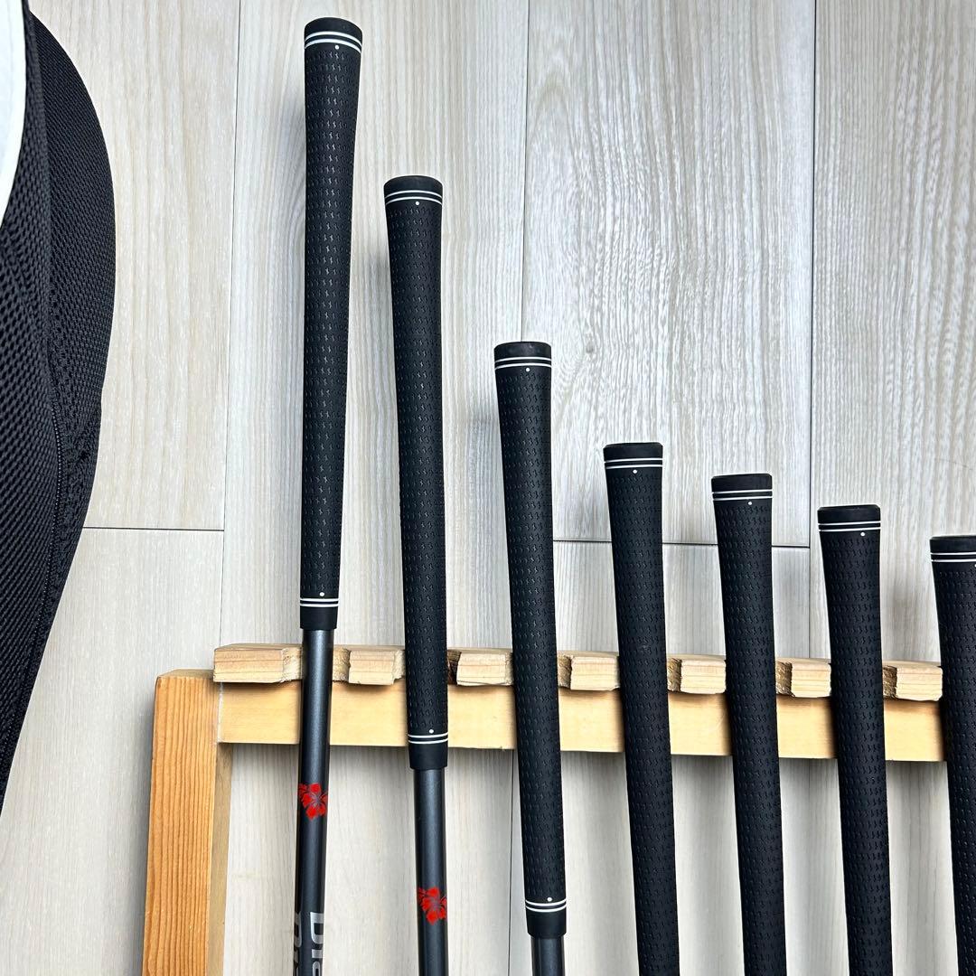 【メンズ右】ブリヂストン BG-100 メンズゴルフセット 11本セット　美品！