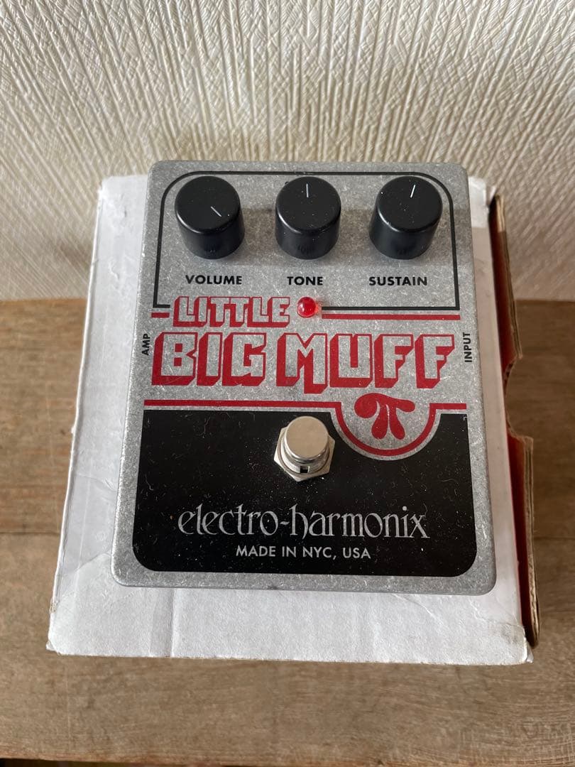 エレクトロハーモニクス Little Big Muff