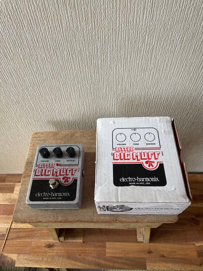 エレクトロハーモニクス Little Big Muff