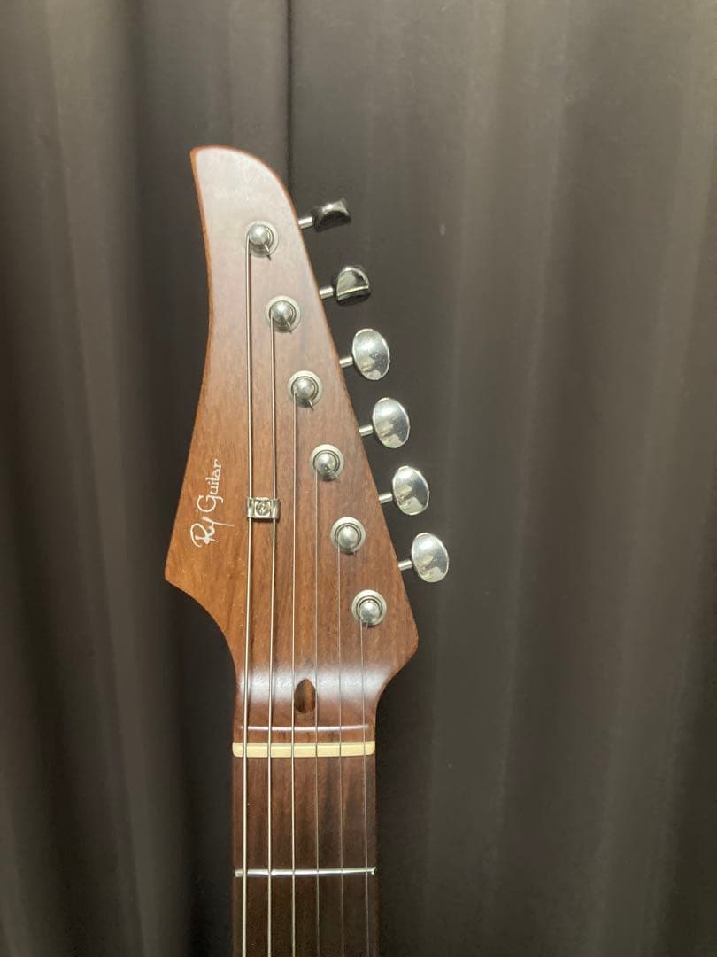 RY Guitar ディンキーストラト パーフェロー1Pネック キルトトップ