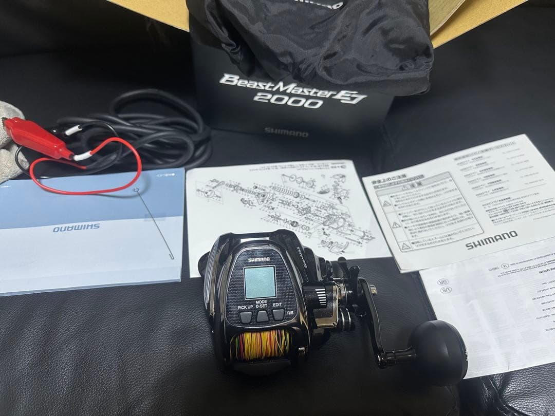 SHIMANO 19BeastMaster EJ 2000 電動リール