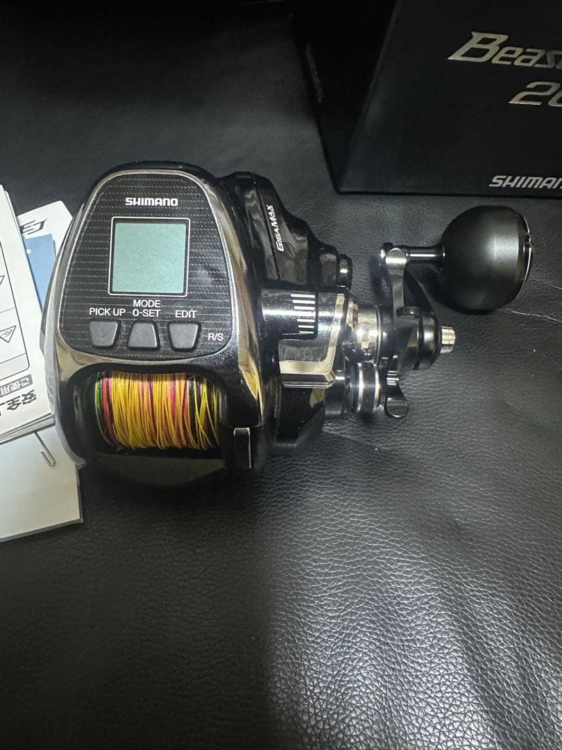 SHIMANO 19BeastMaster EJ 2000 電動リール