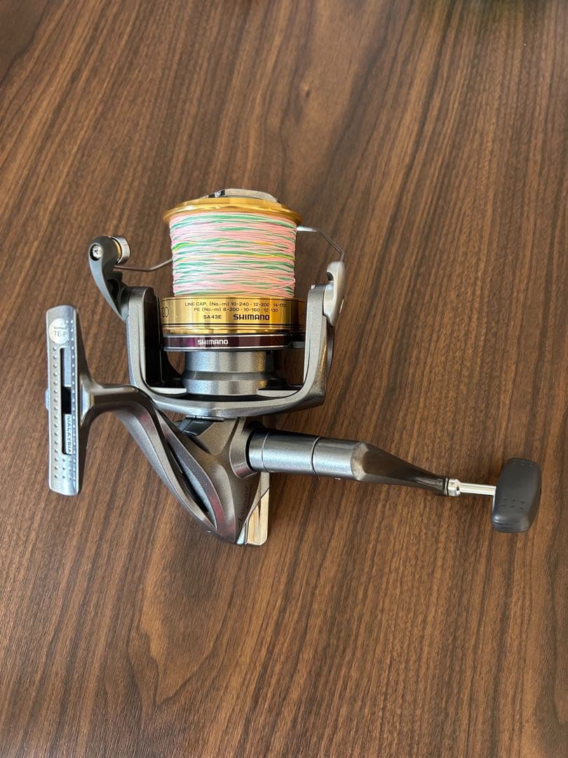 スピニングリール 1120 ゴールドスプール