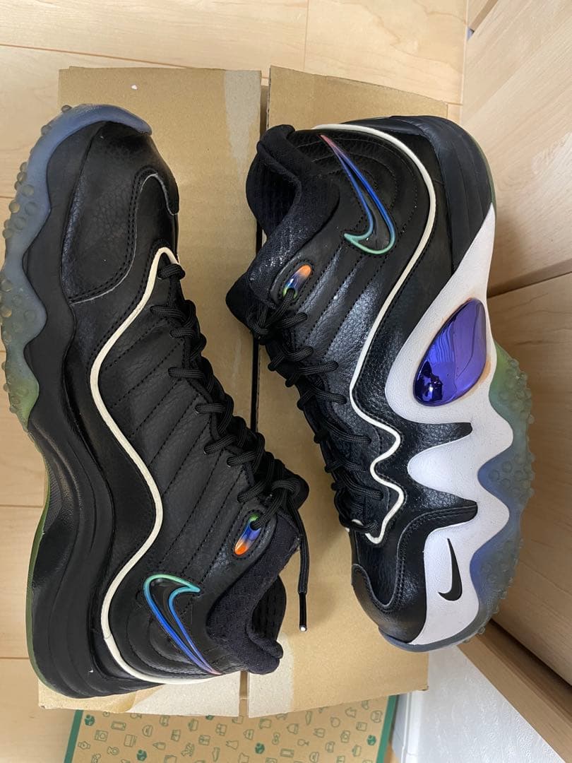 nike air zoom uptempo ズームアップテンポ　フライト5