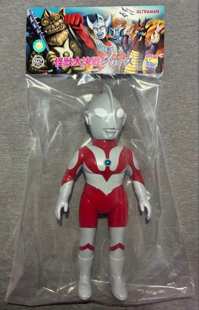 MAT (MONSTER ART TOY) シリーズ ウルトラマン 客演時Ver