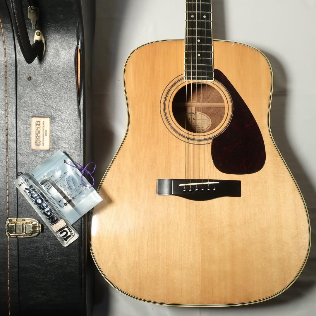 極美品 YAMAHA L-5 ギター 純正ハードケース付 トップ単板