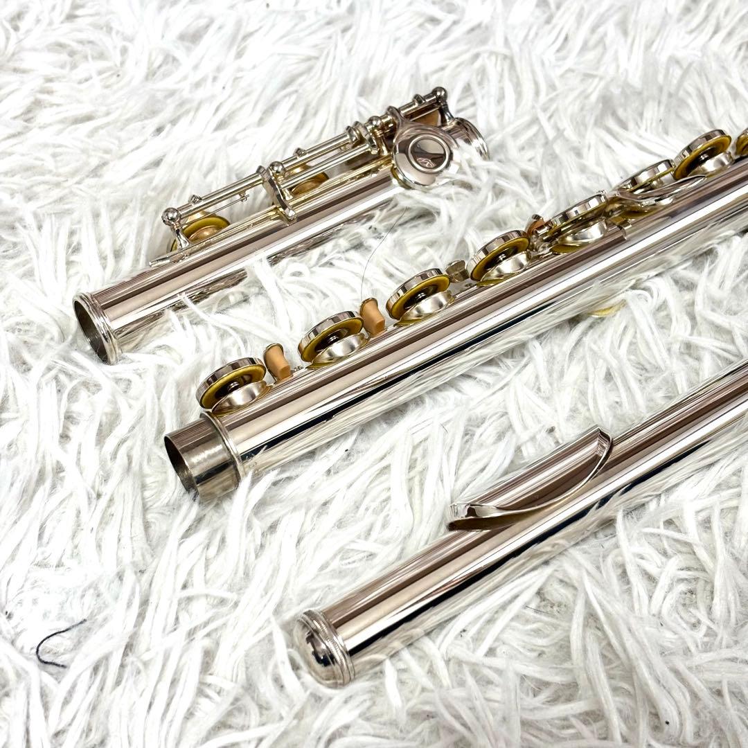 ✨極美品✨YAMAHA フルート YFL211SⅡ Eメカ付き 銀メッキ