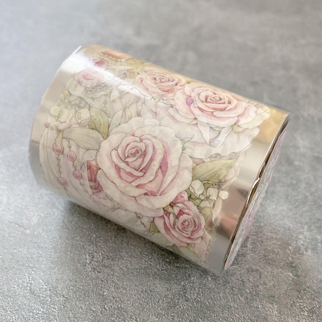 Hoshi奶芙《悦芯欢》海外マスキングテープ　マステ 【1686】