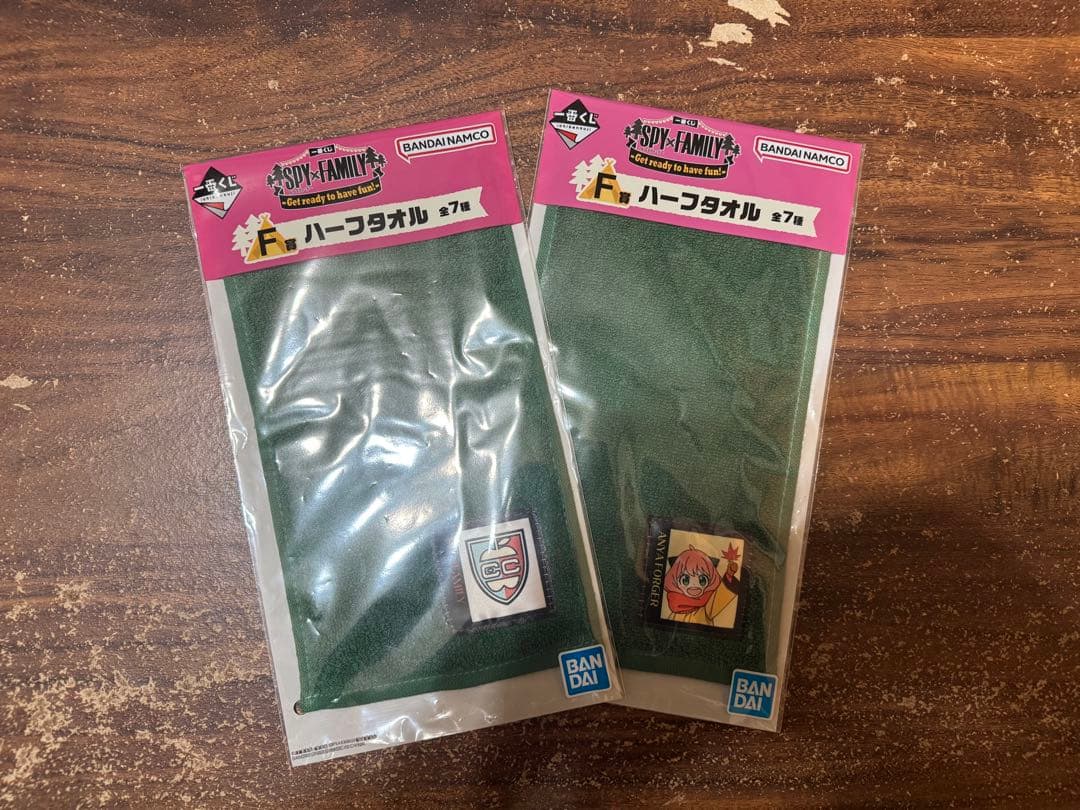 1番くじ SPY×FAMILY A賞焚き火ライトフィギア B賞ビッククション 他