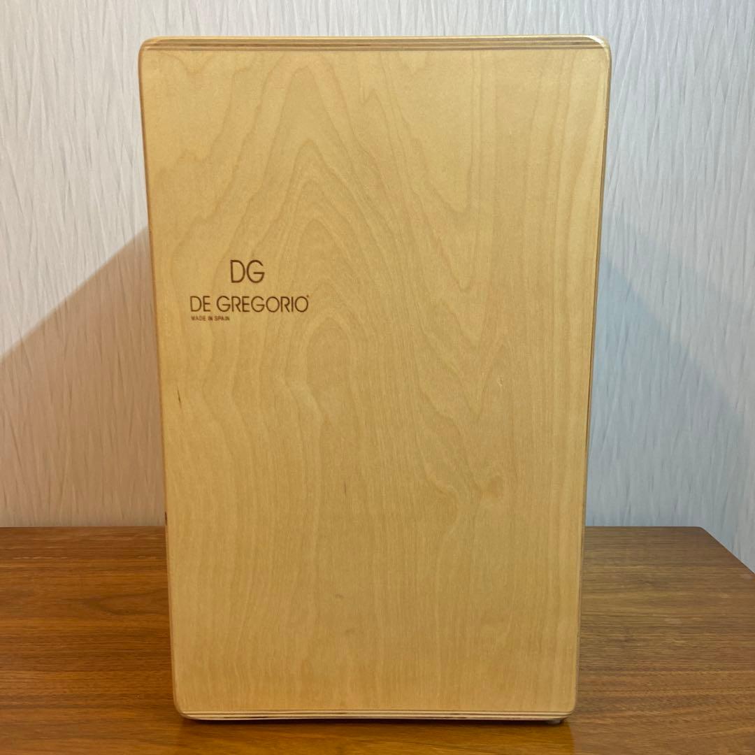 De gregorio bravo カホン cajon ケース付