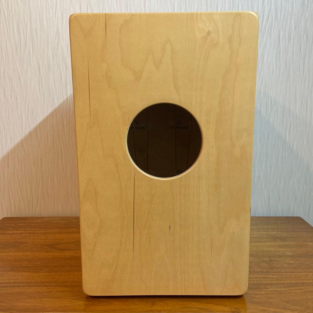 De gregorio bravo カホン cajon ケース付