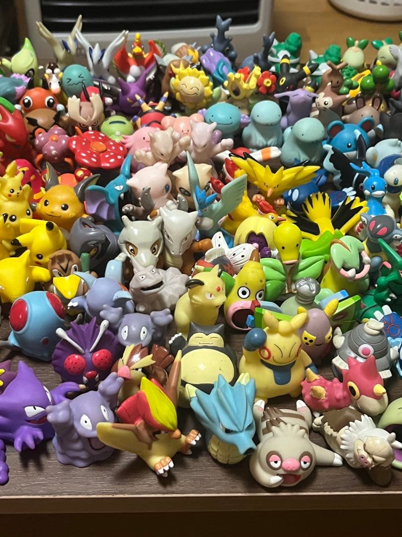 専ポケモン ポケモンキッズ 指人形 まとめ売り　324匹