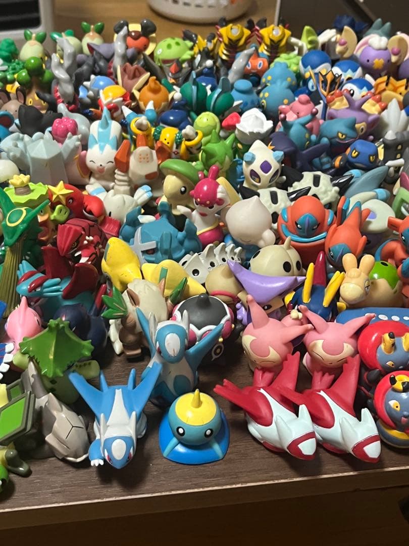 専ポケモン ポケモンキッズ 指人形 まとめ売り　324匹