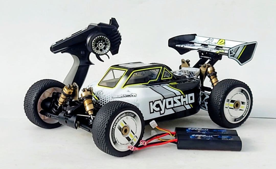 【フルセット】即走行！インファーノMP9e TKI 1/8 EP 4WD レディ