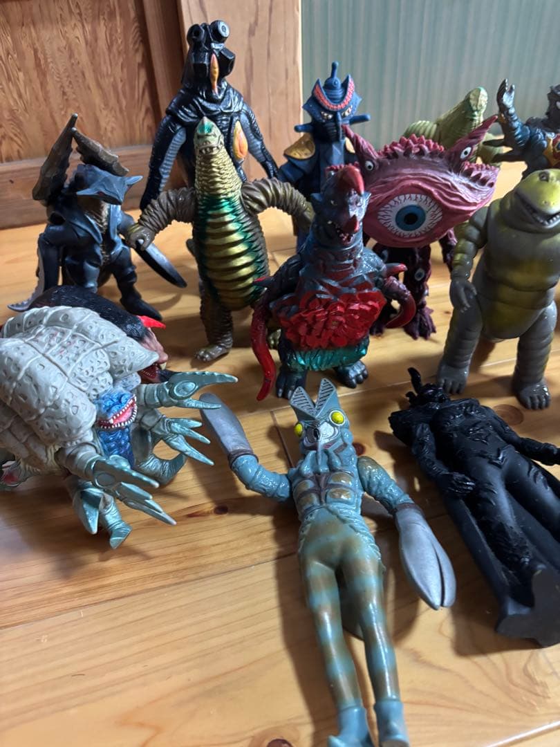 ウルトラマン　ソフビ　セット　貴重