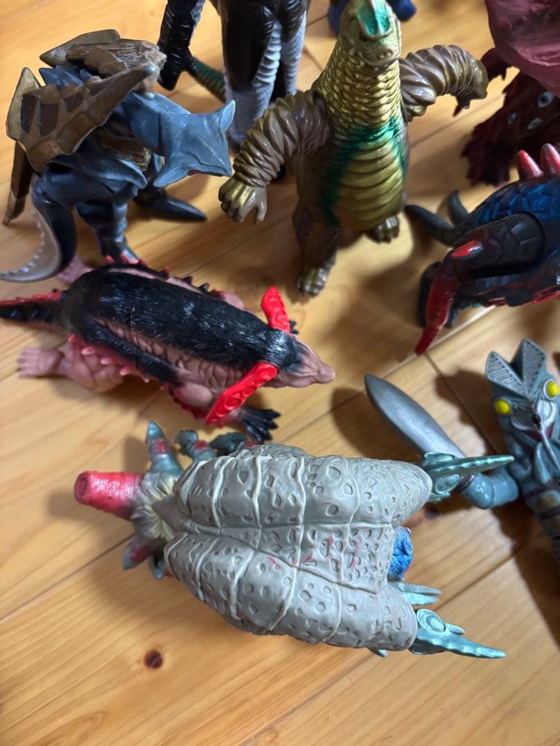 ウルトラマン　ソフビ　セット　貴重