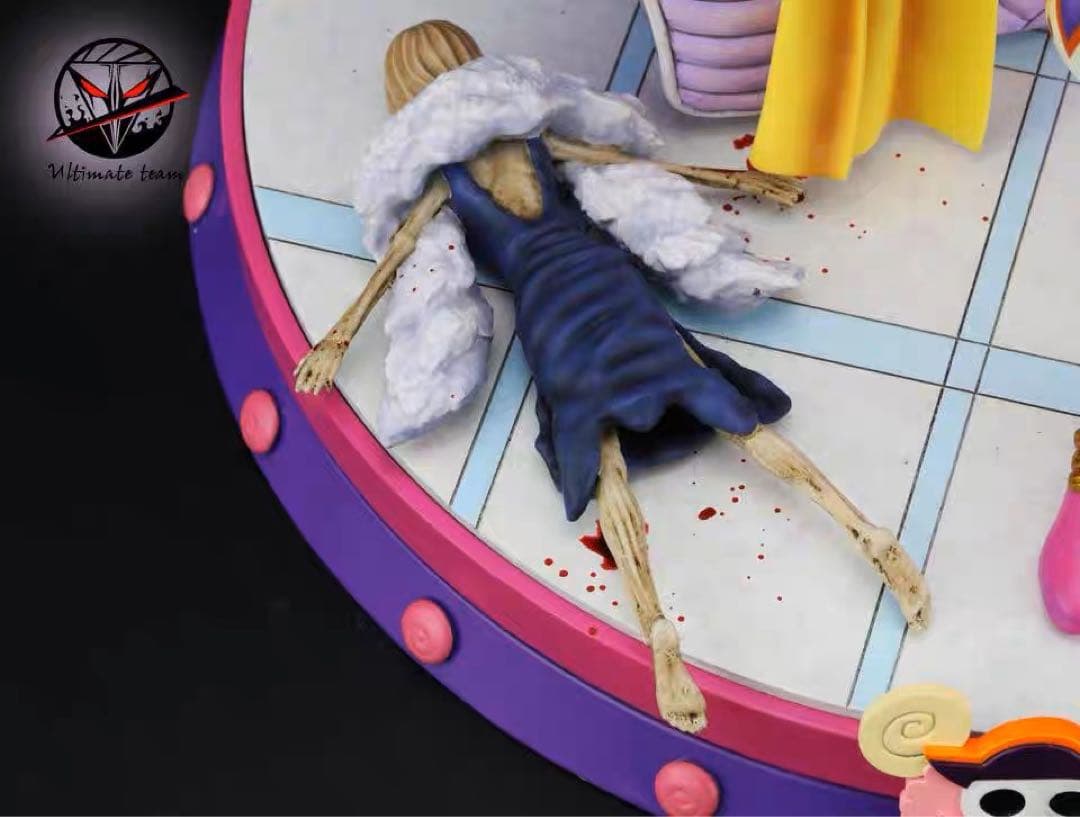 ONE PIECE  スムージー ガレージキット ガレキ スタチュー③