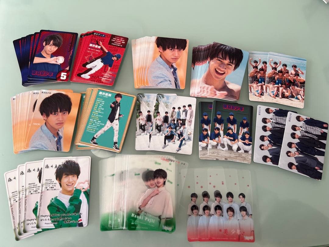 藤井直樹 グッズ セット まとめ売り 画像1-9枚目参照