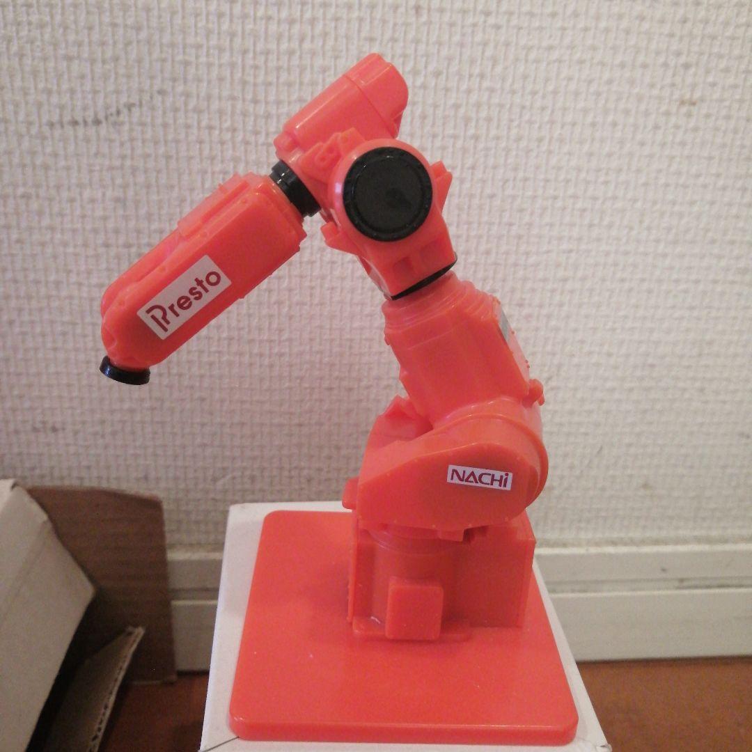 多関節ロボット　産業用ロボット　フィギュア