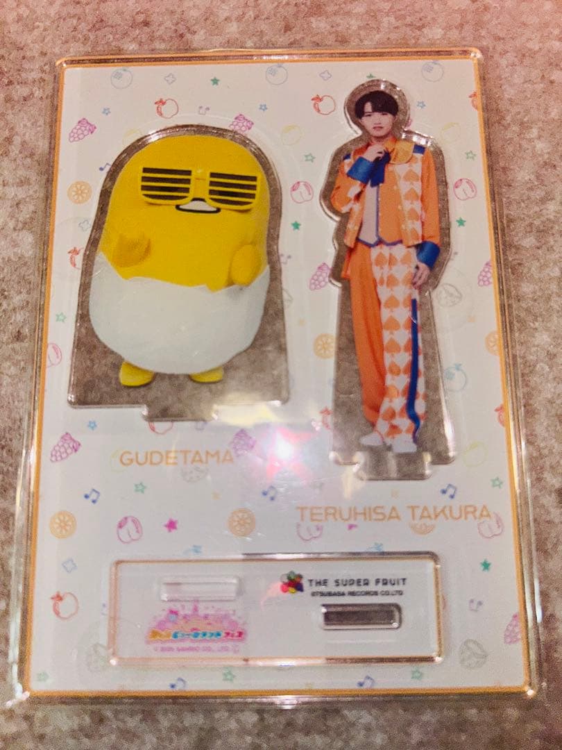 THE SUPER FRUITS サンリオコラボ アクリルスタンド