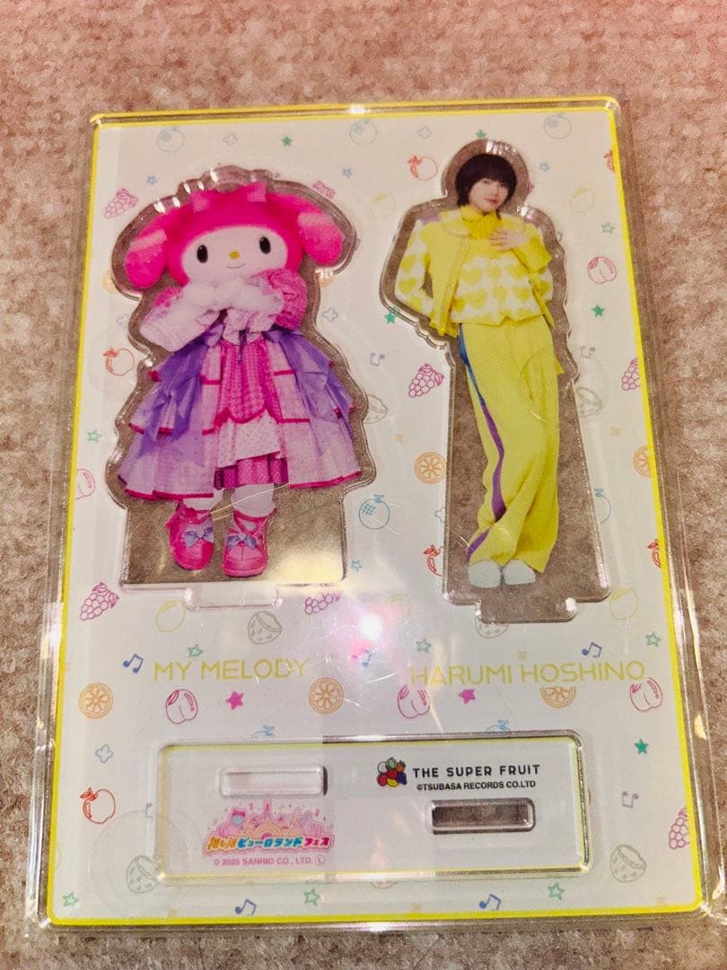 THE SUPER FRUITS サンリオコラボ アクリルスタンド