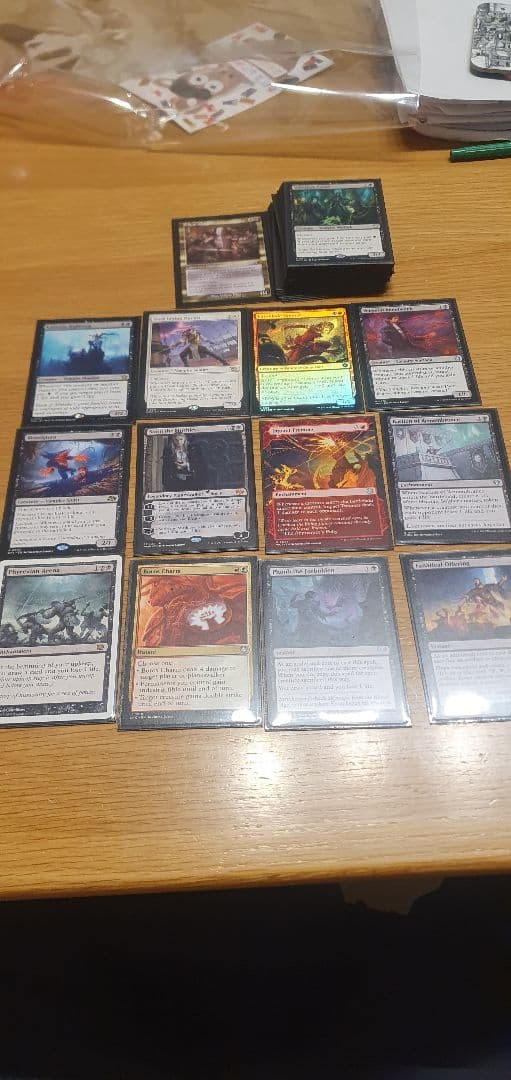 マジック：ザ・ギャザリング Edgar Markov Custom Commander deck