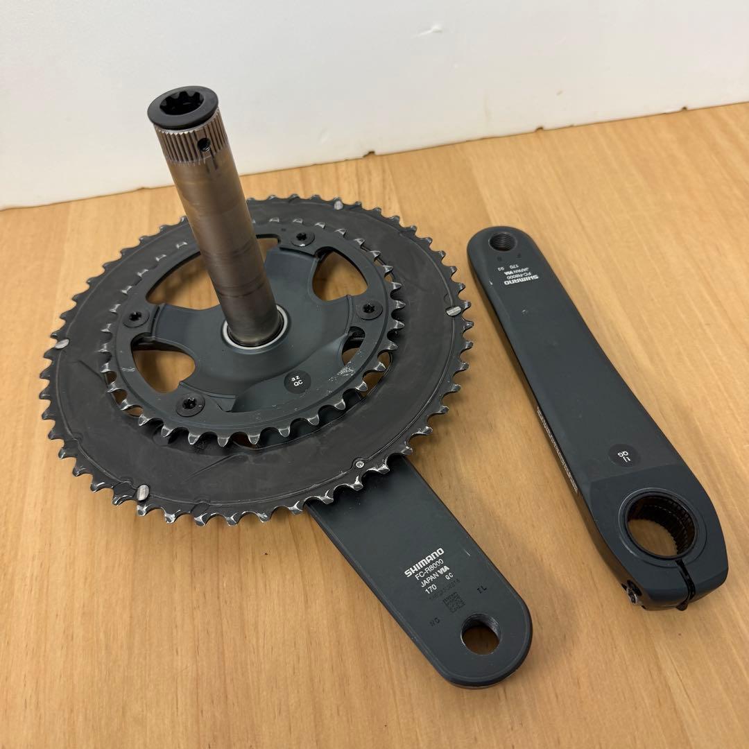 SHIMANO ULTEGRA クランクセット 34-50T 170mm シマノ