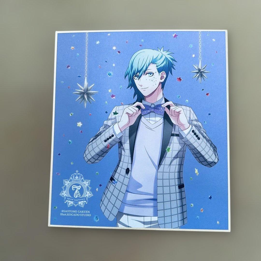 うたプリ 美風藍 色紙 QUARTET NIGHT カルナイ