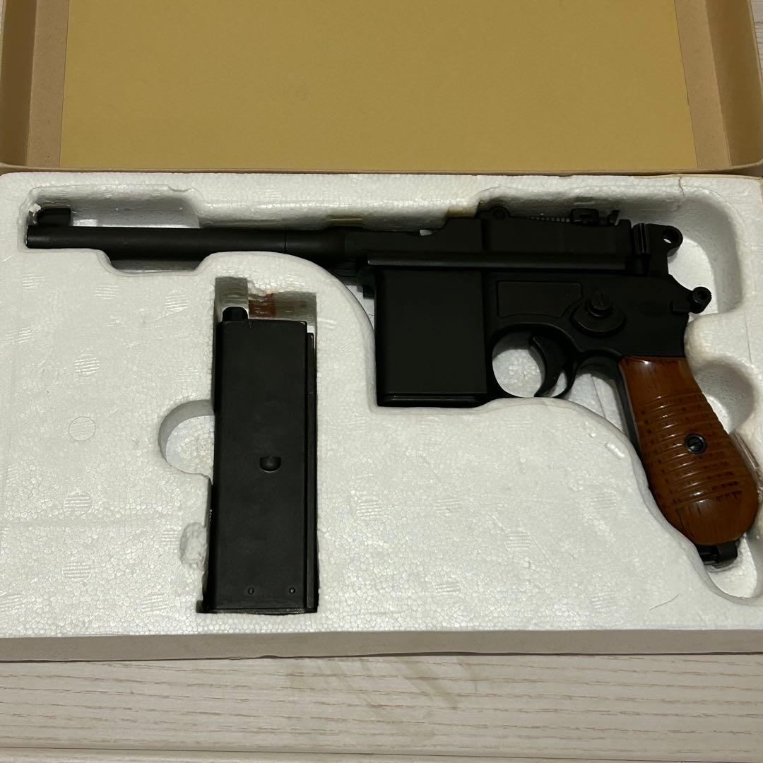 マルシン　モーゼルＭ712　ヘビーウェイト　ガスブローバック　ロングマガジン