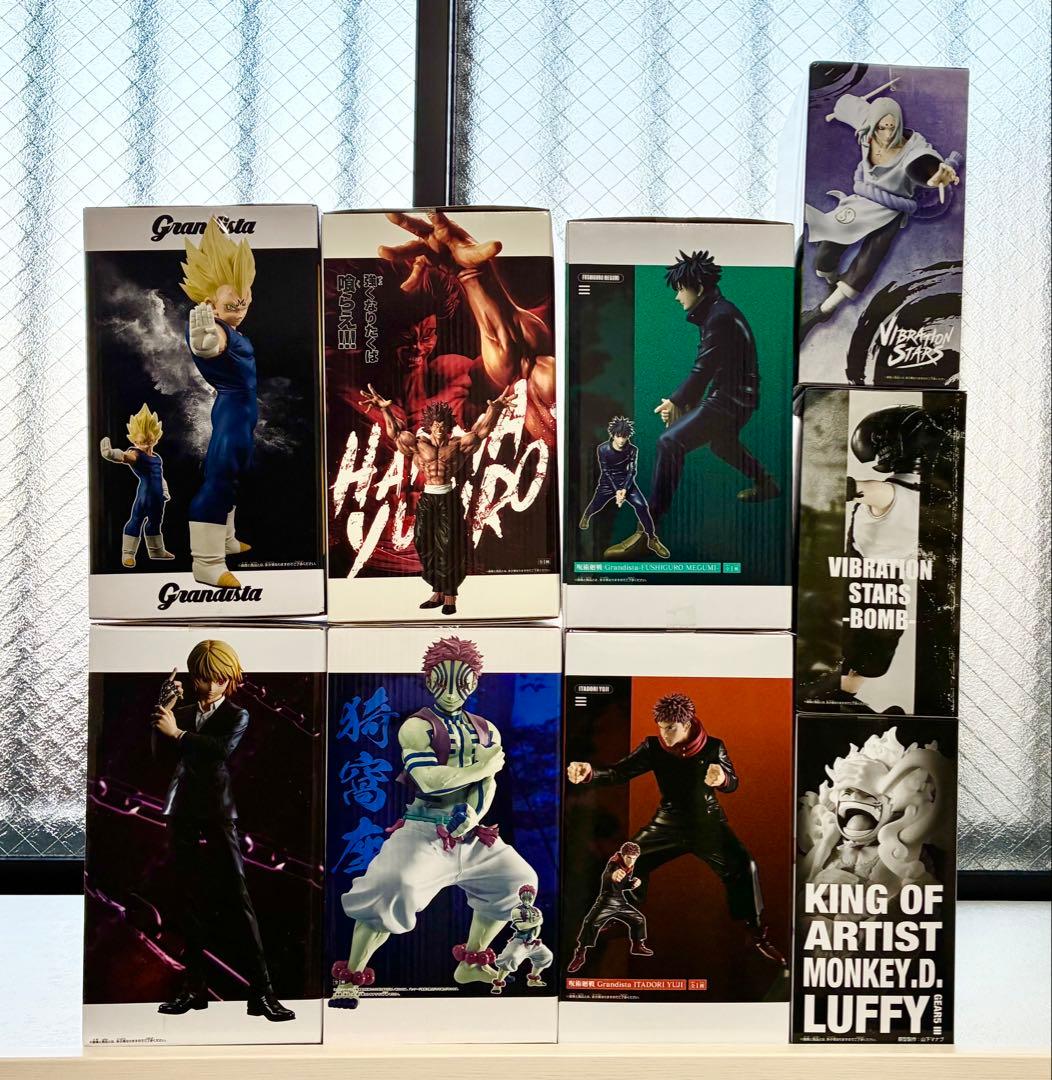 【 人気アニメ Figure 9種9点セット】まとめ売り_BOMB!!!